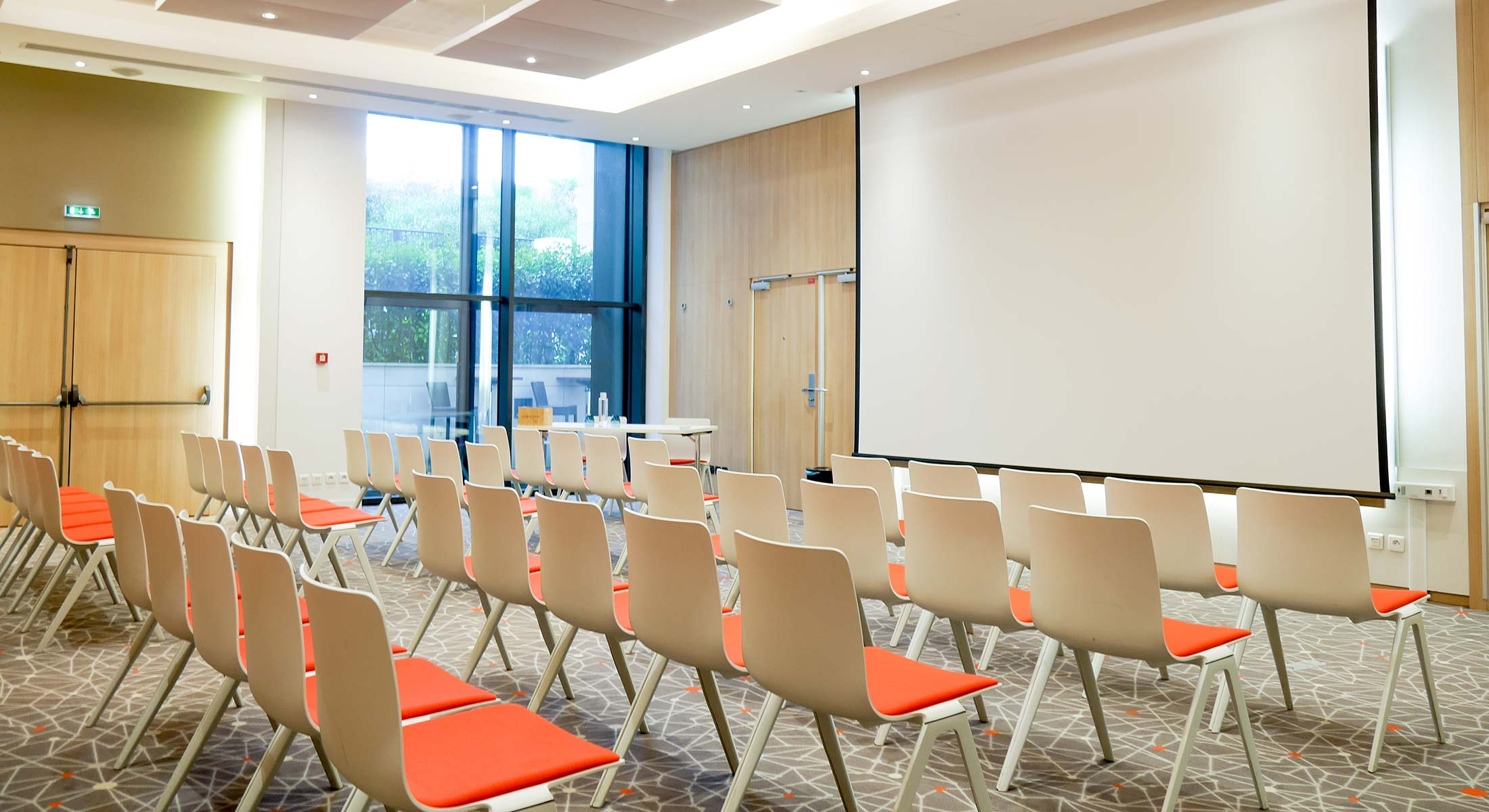 Congress hall of Novotel Monte-Carlo