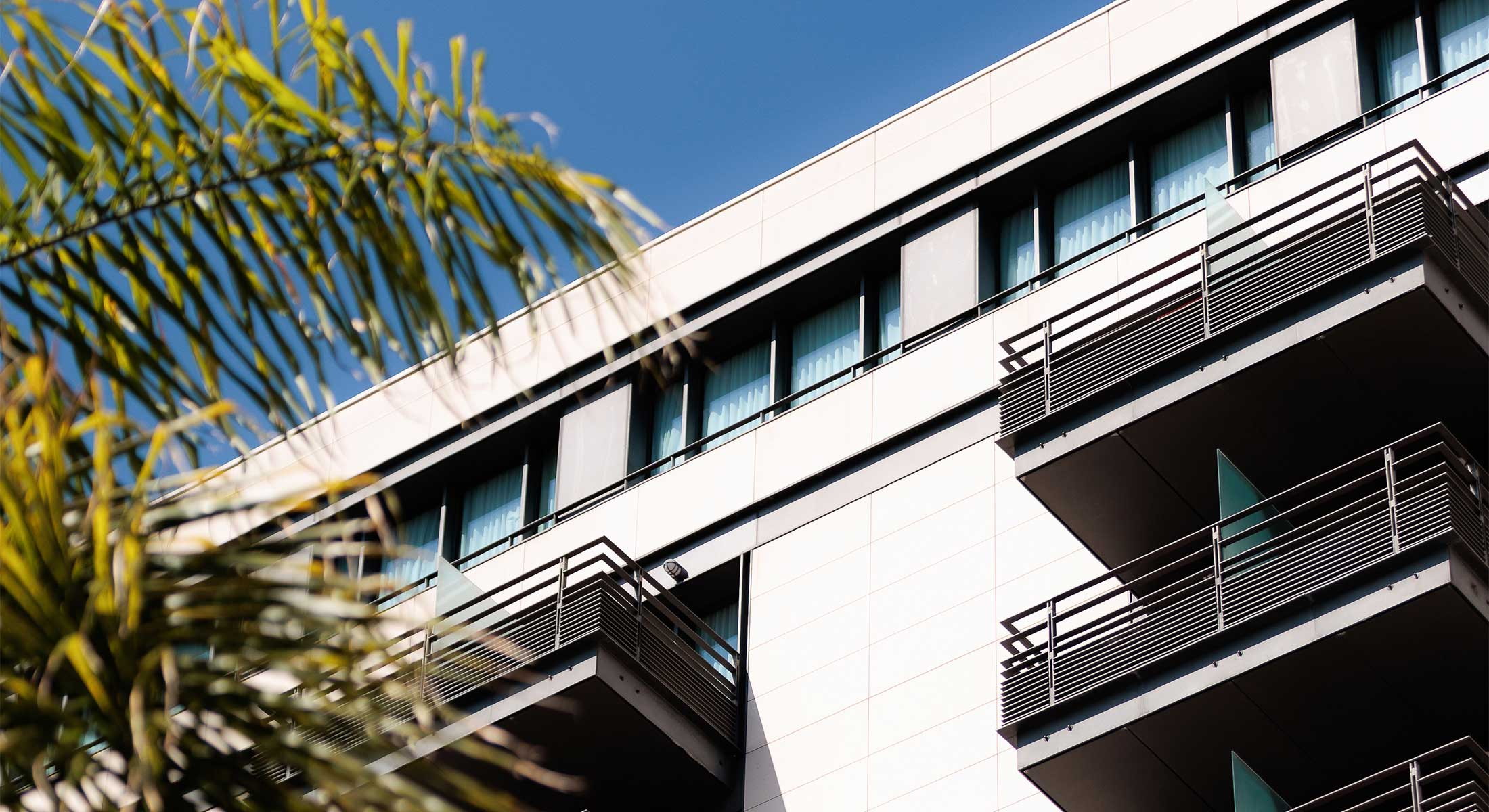 Exterior facade of Novotel Monte-Carlo